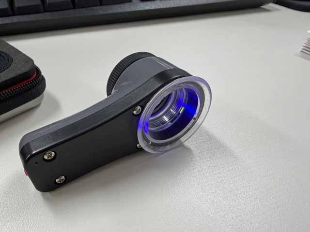 CARTON LED/UVルーペ